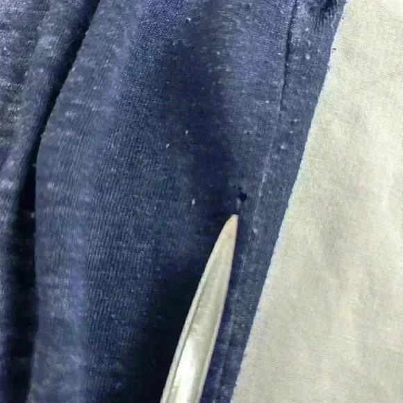 Torrid Womens Size 1 (14/16) Navy Classic Fit Beers and Cheers Football T-Shirt - Picture 2 of 11